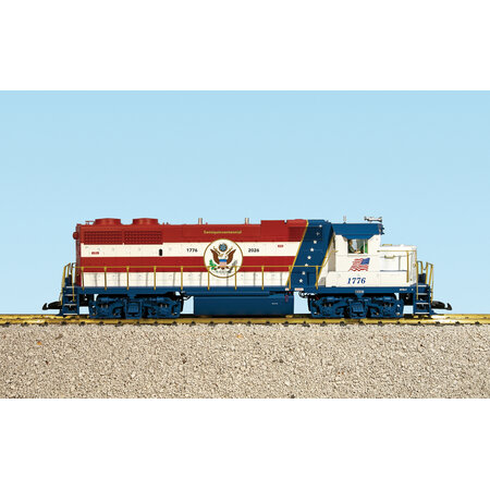 USA TRAINS GP 38-2 Patriotic Series (US Seal)