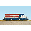 USA TRAINS GP 38-2 Patriotic Series (US Seal)
