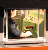 USA TRAINS GP 38-2 Christmas Snowman