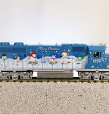 USA TRAINS GP 38-2 Christmas Snowman