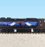 USA TRAINS GP 38-2 Halloween #1031