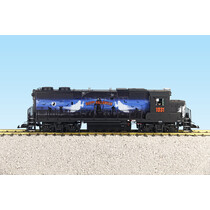 GP 38-2 Halloween #1031