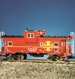 USA TRAINS Extended Vision Caboose Santa Fe