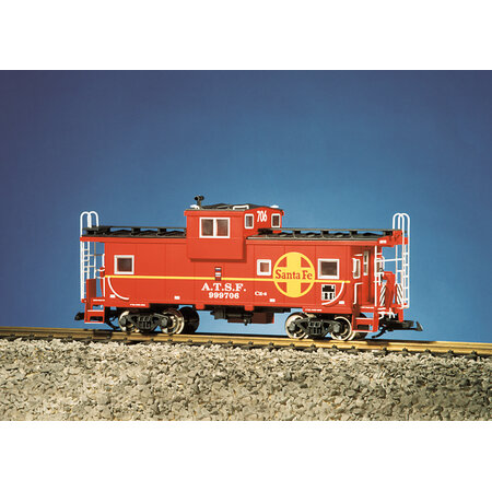 USA TRAINS Extended Vision Caboose Santa Fe