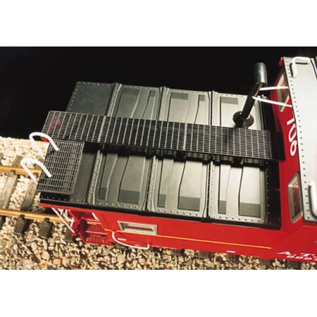 USA TRAINS Extended Vision Caboose D&RG