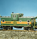 USA TRAINS Extended Vision Caboose BNSF