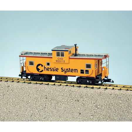 USA TRAINS Extended Vision Caboose Chessie System