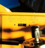 USA TRAINS Extended Vision Caboose Union Pacific with flag