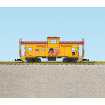 Extended Vision Caboose Union Pacific with flag