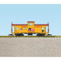 Extended Vision Caboose Union Pacific with flag