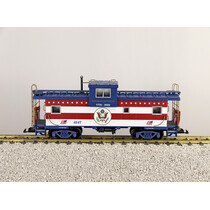 Extended Vision Caboose Patriotic (US Seal)