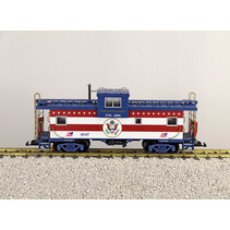 Extended Vision Caboose Patriotic (US Seal)