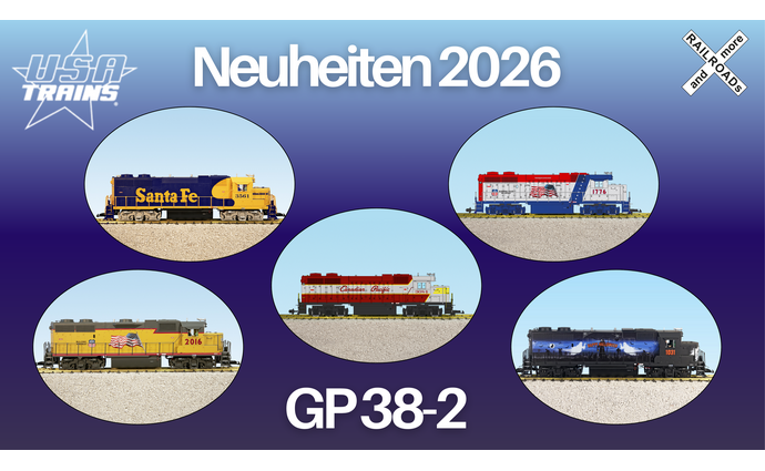 USAT Neuheiten 2026