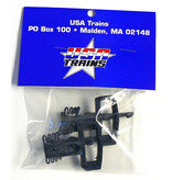 USA TRAINS Hakenkupplung  (2 Stück)