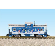 Extended Vision Caboose Christmas Snowman