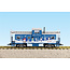 USA TRAINS Extended Vision Caboose Christmas Snowman