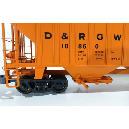 American Mainline (AML) 3 Bay Hopper Rio Grande (sehr guter Zustand)