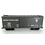 USA TRAINS Steel Box Car United States Army mit Metallachsen (guter Zustand)