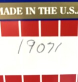 USA TRAINS Steel Box Car United States Army mit Metallachsen (guter Zustand)