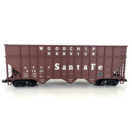 USA TRAINS Woodchip Hopper Santa Fe (guter Zustand)