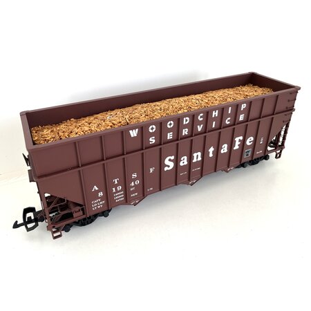 USA TRAINS Woodchip Hopper Santa Fe (guter Zustand)