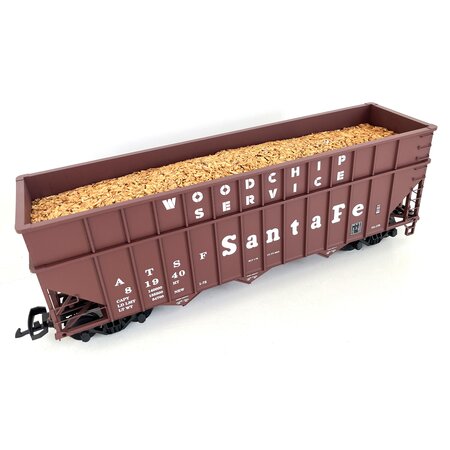 USA TRAINS Woodchip Hopper Santa Fe (guter Zustand)