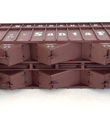 USA TRAINS Woodchip Hopper Santa Fe (guter Zustand)