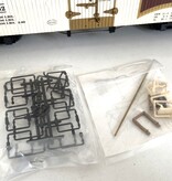 USA TRAINS Reefer Potosi Brewing mit Metallachsen (guter Zustand)