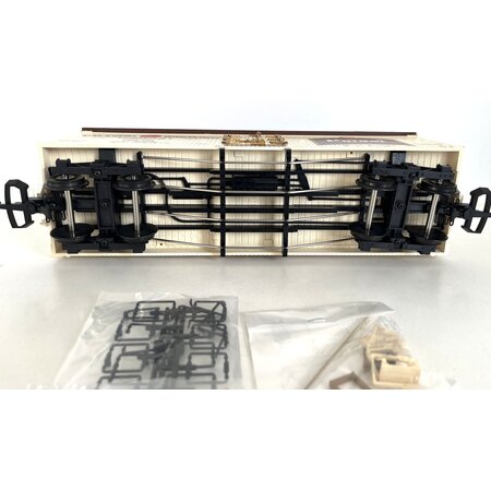 USA TRAINS Reefer Potosi Brewing mit Metallachsen (guter Zustand)
