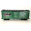 USA TRAINS Wood Box Car Climax Manufacturing mit Metallachsen (guter Zustand)