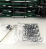 USA TRAINS Wood Box Car Climax Manufacturing mit Metallachsen (guter Zustand)