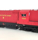 USA TRAINS GP 9 US Army digital mit Sound (anschauen)