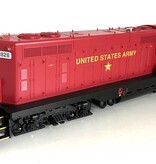 USA TRAINS GP 9 US Army digital mit Sound (anschauen)