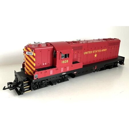 USA TRAINS GP 9 US Army digital mit Sound (anschauen)