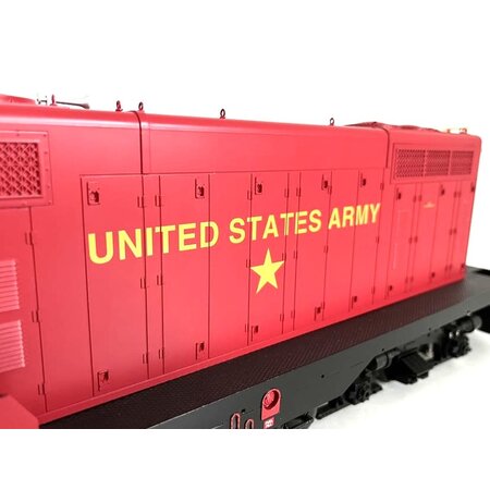 USA TRAINS GP 9 US Army digital mit Sound (anschauen)