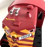 USA TRAINS GP 9 US Army digital mit Sound (anschauen)