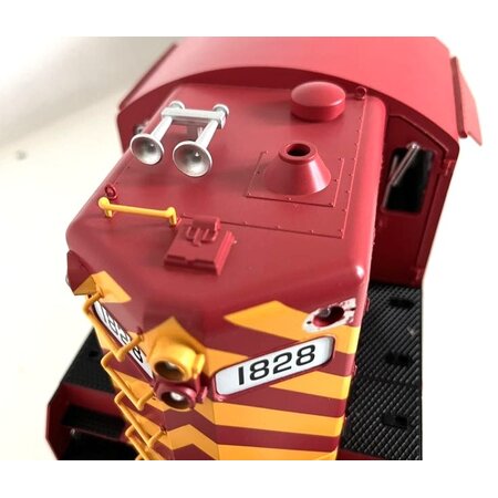 USA TRAINS GP 9 US Army digital mit Sound (anschauen)