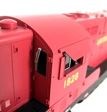 USA TRAINS GP 9 US Army digital mit Sound (anschauen)