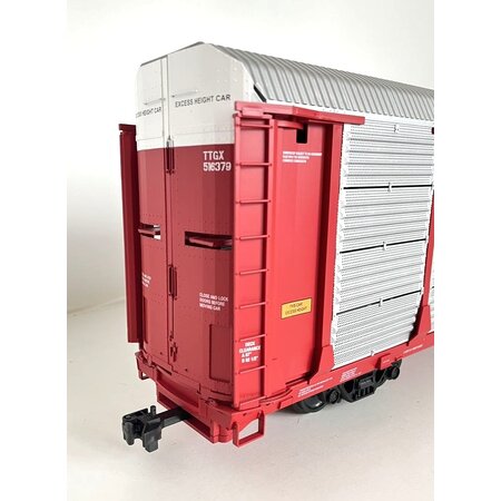 USA TRAINS Bi-Level Auto Carrier Soo Line (guter Zustand)