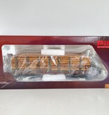 PIKO Pennsylvania Flatcar mit Echtholz-Ladung und Rungen (sehr guter Zustand)