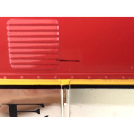 USA TRAINS F7 A Santa Fe Chrome digital mit Sound (guter Zustand)