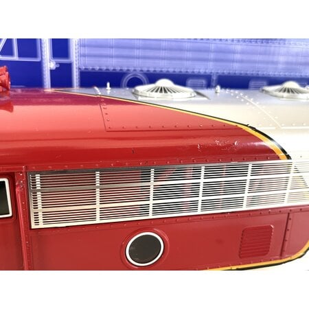 USA TRAINS F7 A Santa Fe Chrome digital mit Sound (guter Zustand)