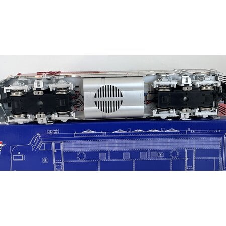 USA TRAINS F7 A Santa Fe Chrome digital mit Sound (guter Zustand)