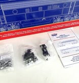 USA TRAINS F7 A Santa Fe Chrome digital mit Sound (guter Zustand)