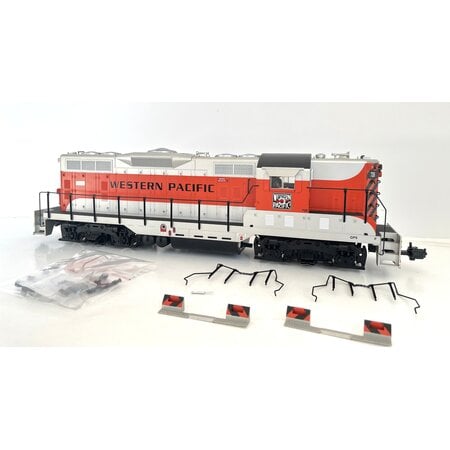 USA TRAINS GP 9 Western Pacific digital mit Sound (anschauen)