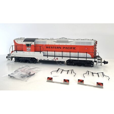 USA TRAINS GP 9 Western Pacific digital mit Sound (anschauen)