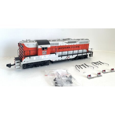 USA TRAINS GP 9 Western Pacific digital mit Sound (anschauen)