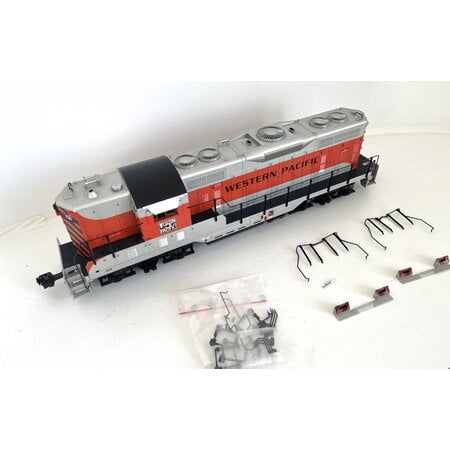 USA TRAINS GP 9 Western Pacific digital mit Sound (anschauen)