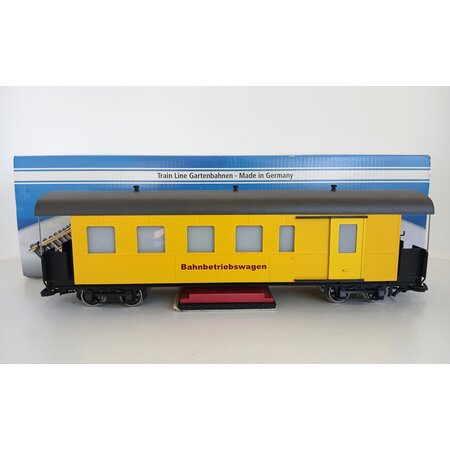 Train Line Bahnbetriebswagen Schienenreinigungswagen