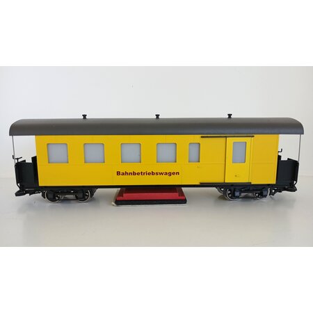 Train Line Bahnbetriebswagen Schienenreinigungswagen